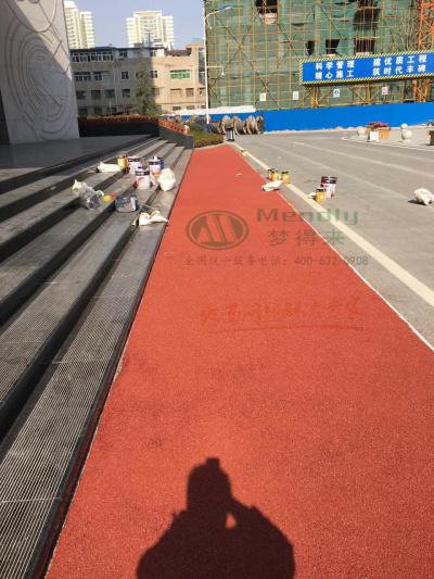 航天五一〇所 拉萨彩色路面