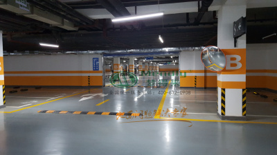 银滩雅苑 拉萨环氧自流平地坪