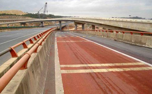 拉萨轻载防滑路面粘结材料