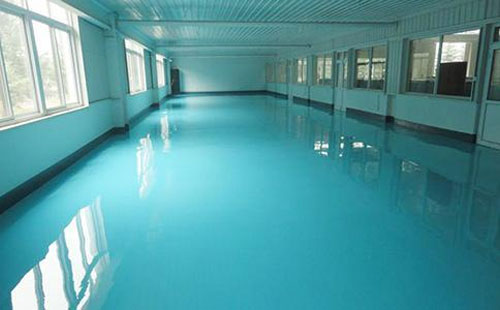 拉萨水性杂化聚氨酯地坪涂料