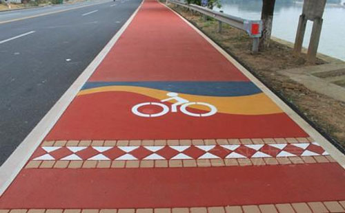 拉萨彩色路面解决方案：环氧地坪的新趋势