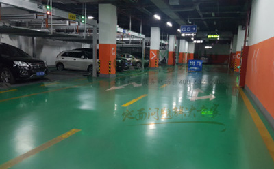 拉萨环氧地坪中的环保措施：如何实现绿色施工？