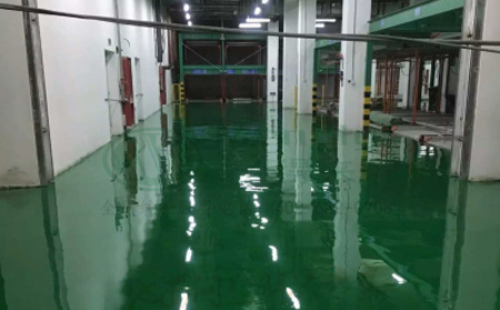 11月拉萨拉萨环氧地坪施工高峰来袭，梦得来化工多项目同步推进保交付